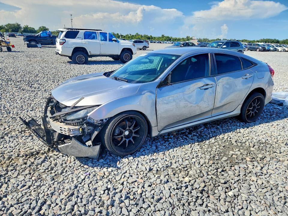 2017 HONDA CIVIC LX - 1