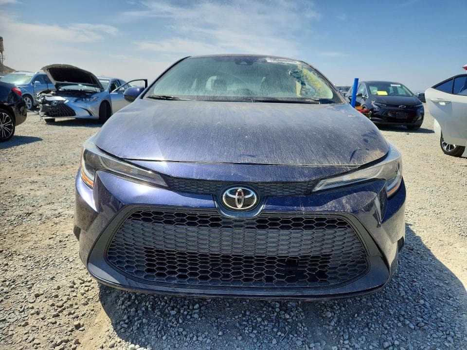 2022 TOYOTA COROLLA LE 5