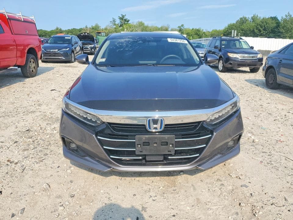 2021 HONDA ACCORD HYBRID EX 5