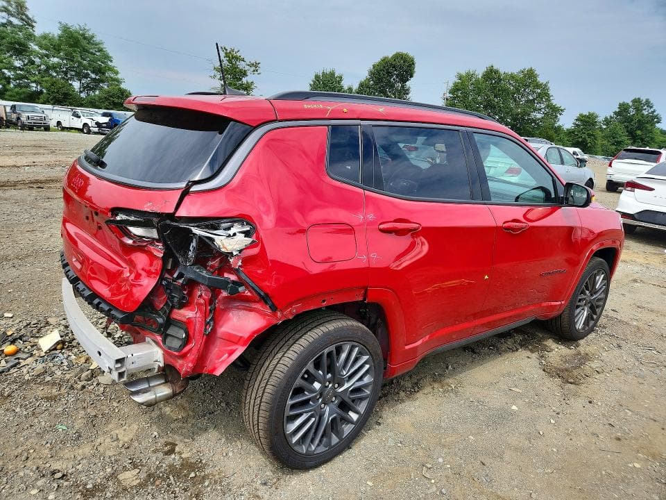 2022 JEEP COMPASS LIMITED 3