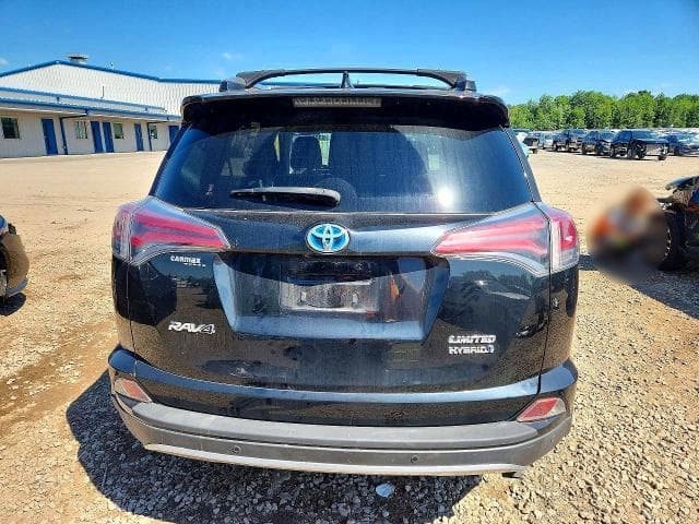 2017 TOYOTA RAV4 HV LIMITED 6