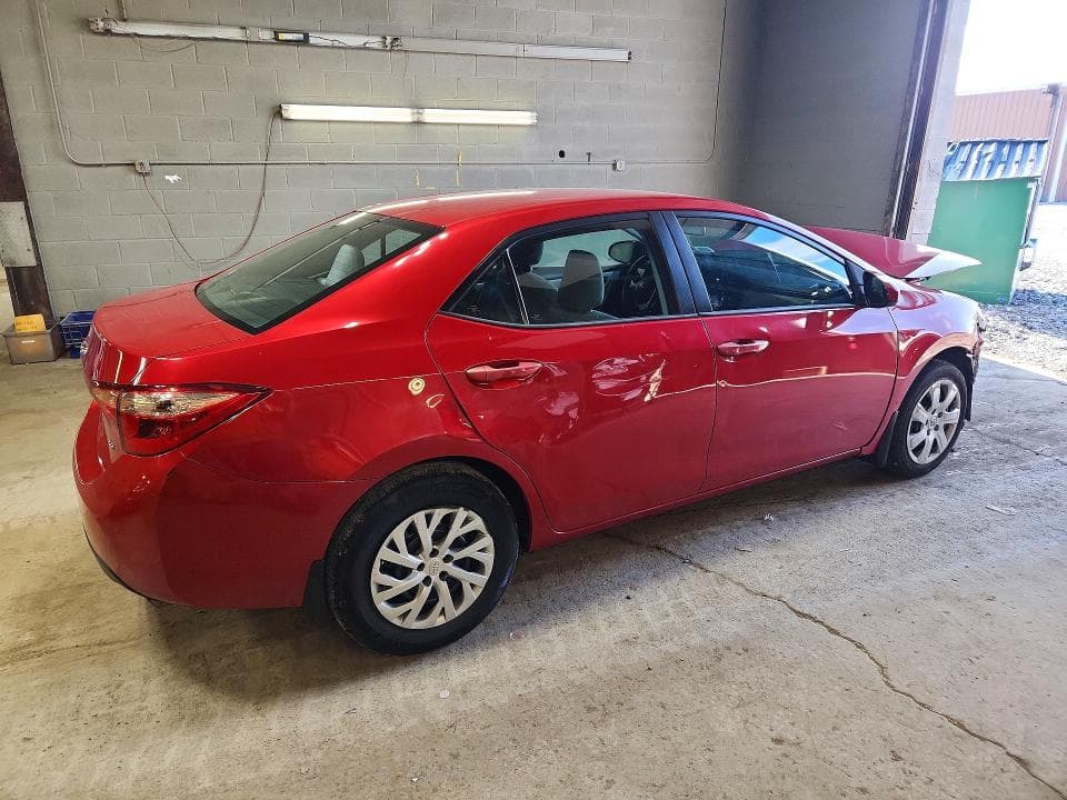 2018 TOYOTA COROLLA LE 3