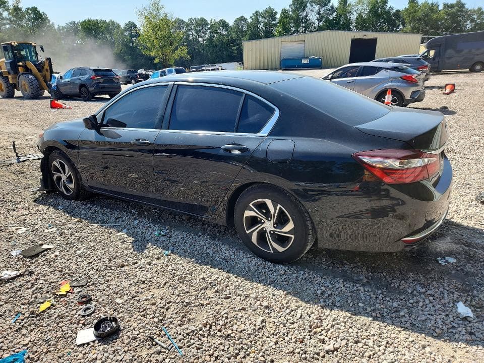 2017 HONDA ACCORD LX 2
