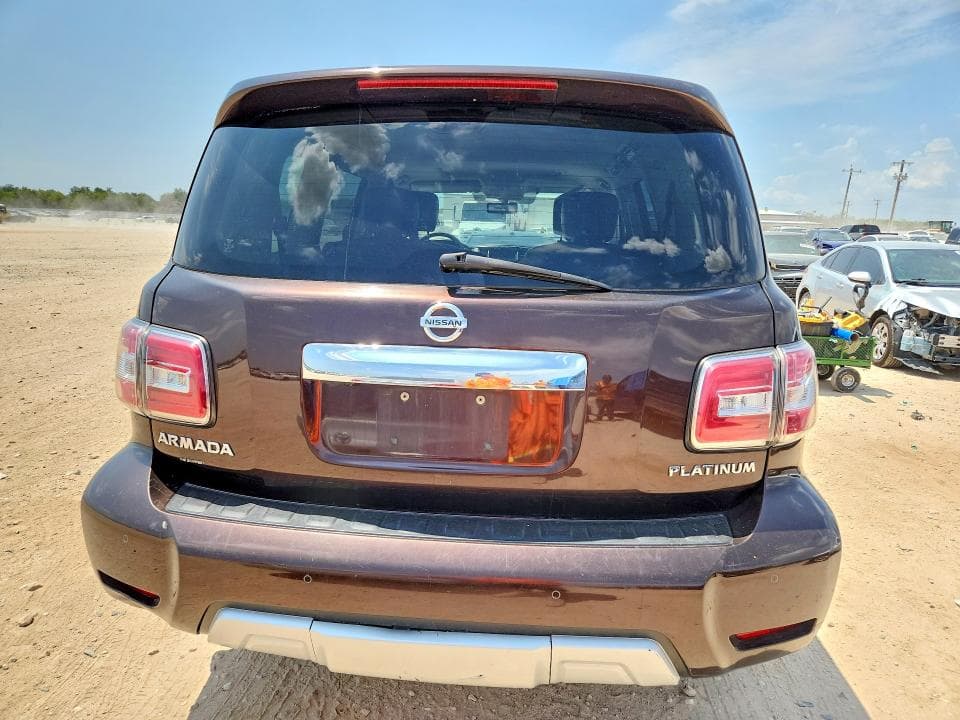 2018 NISSAN ARMADA PLATINUM 6