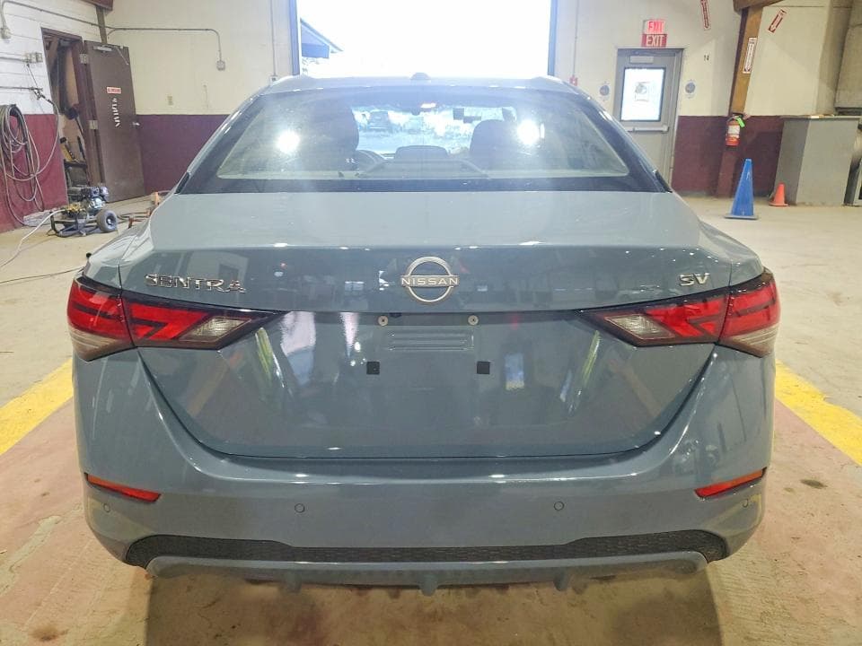 2024 NISSAN SENTRA SV 6