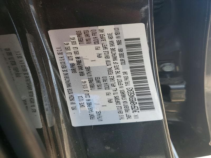 2025 MAZDA 3 SELECT SPORT 12