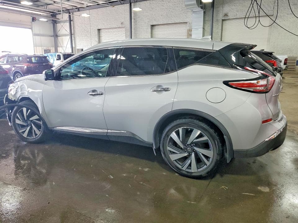 2017 NISSAN MURANO PLATINUM 2