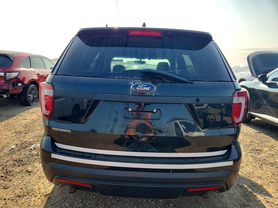 2017 FORD EXPLORER POLICE INTERCEPTOR 6