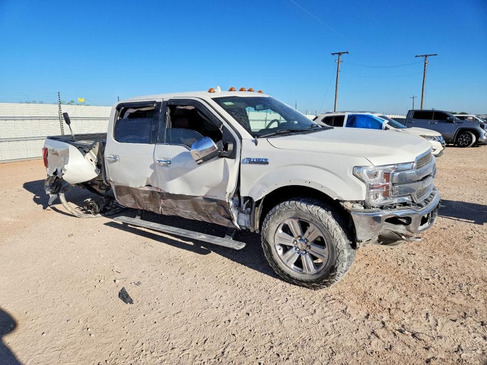 2020 FORD F150 SUPERCREW 4