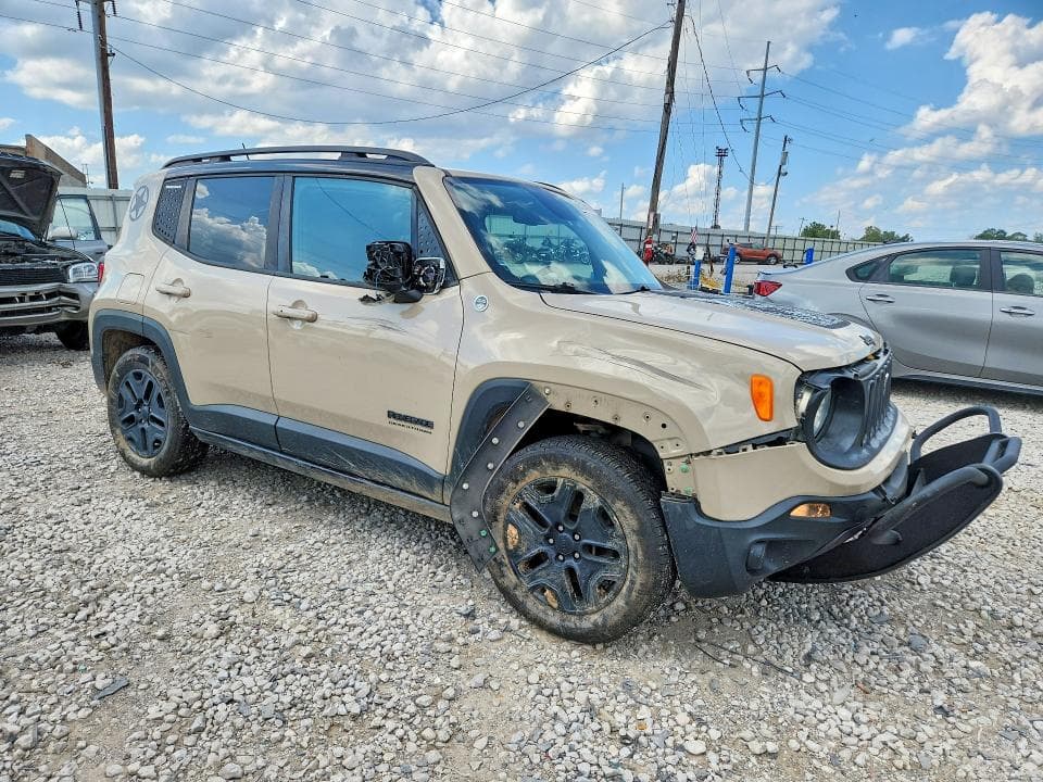 2017 JEEP RENEGADE TRAILHAWK 4