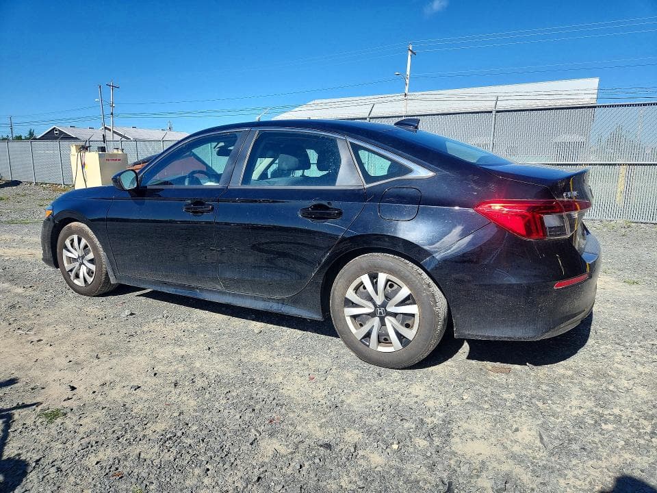 2022 HONDA CIVIC LX 2