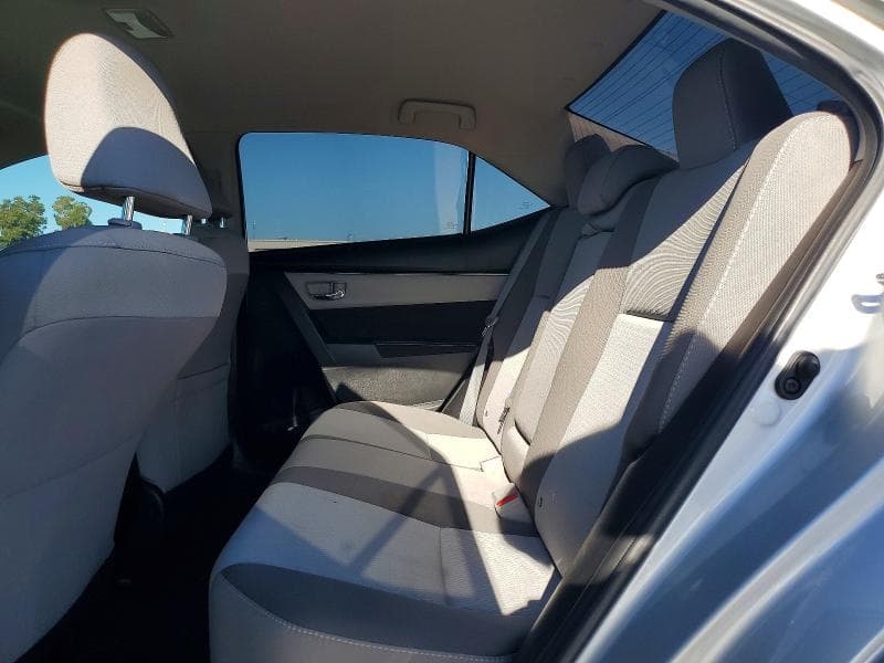 2017 TOYOTA COROLLA LE 10