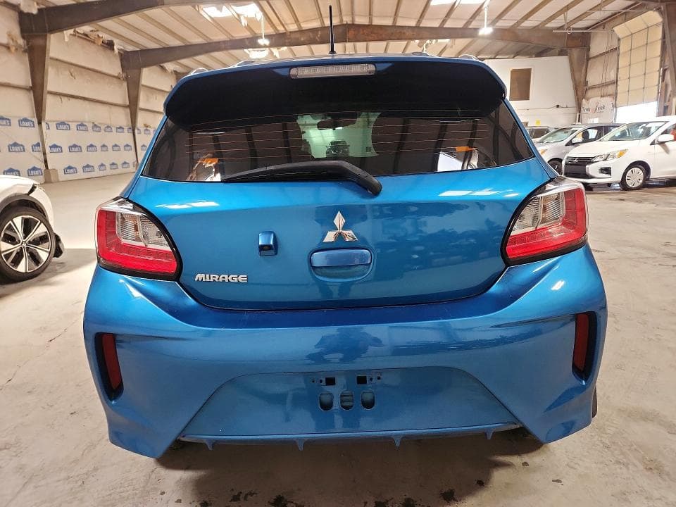 2024 MITSUBISHI MIRAGE ES 6