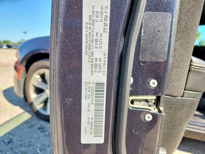 2018 DODGE CHARGER SXT PLUS 12