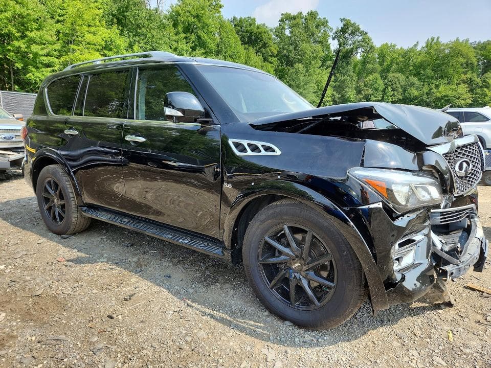 2017 INFINITI QX80 BASE 4