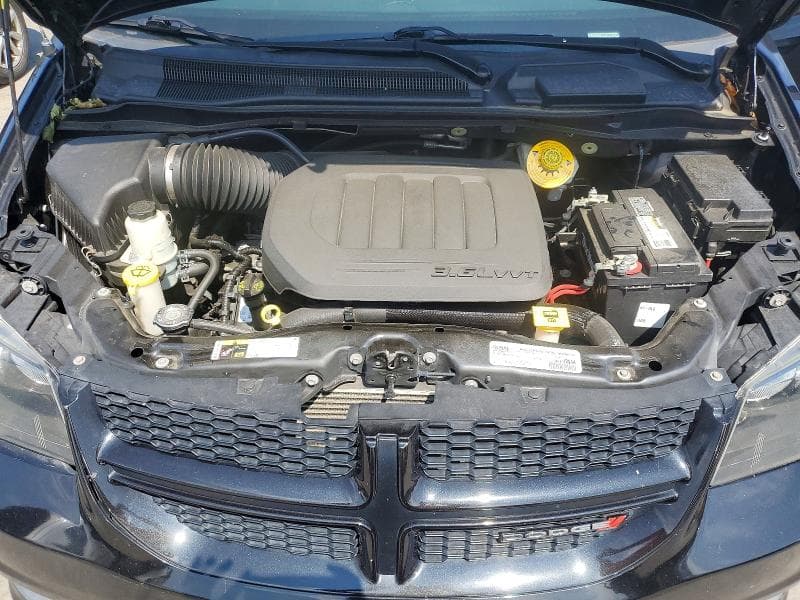 2019 DODGE GRAND CARAVAN GT 11