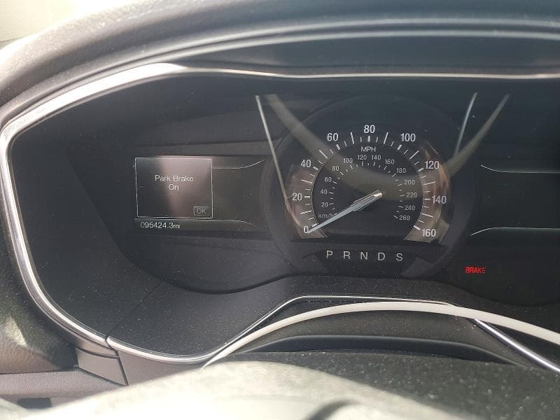 2018 FORD FUSION TITANIUM/PLATINUM 9
