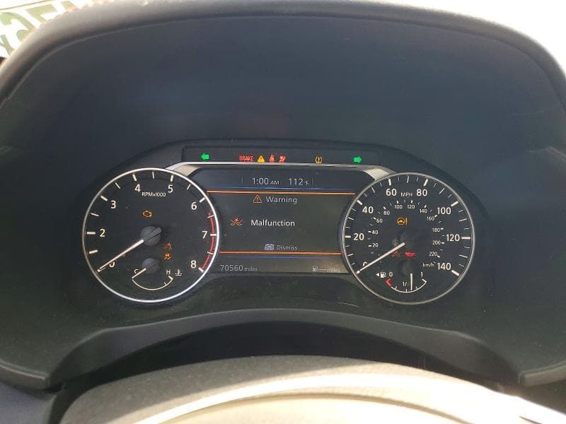 2022 NISSAN ALTIMA SR 9
