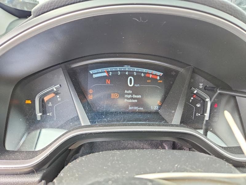 2021 HONDA CR-V EXL 9