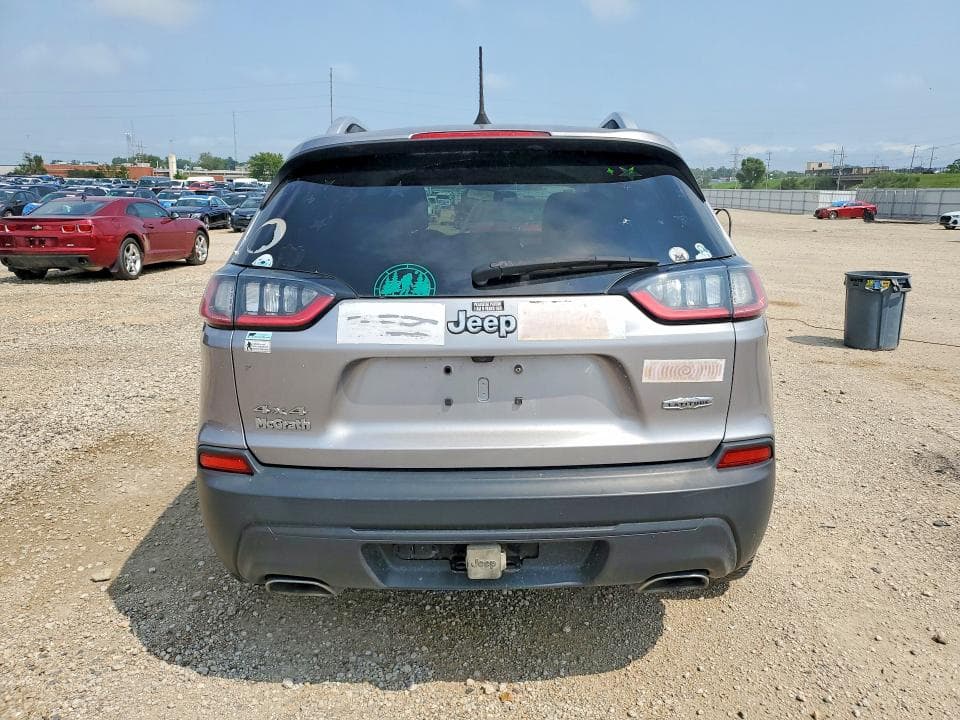 2019 JEEP CHEROKEE LATITUDE PLUS 6