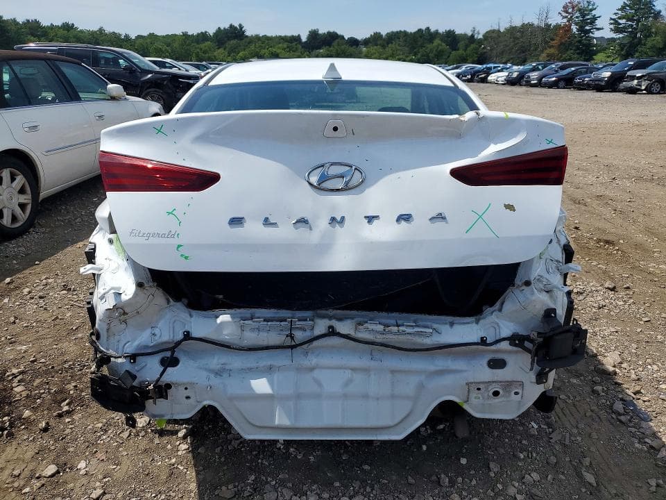 2019 HYUNDAI ELANTRA VALUE EDITION 6