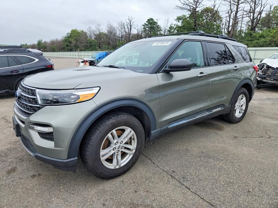 2020 FORD EXPLORER XLT