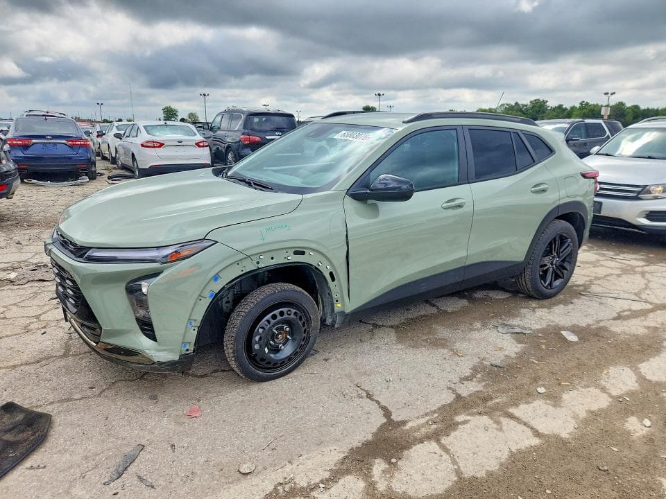 2026 CHEVROLET TRAX ACTIV - 1