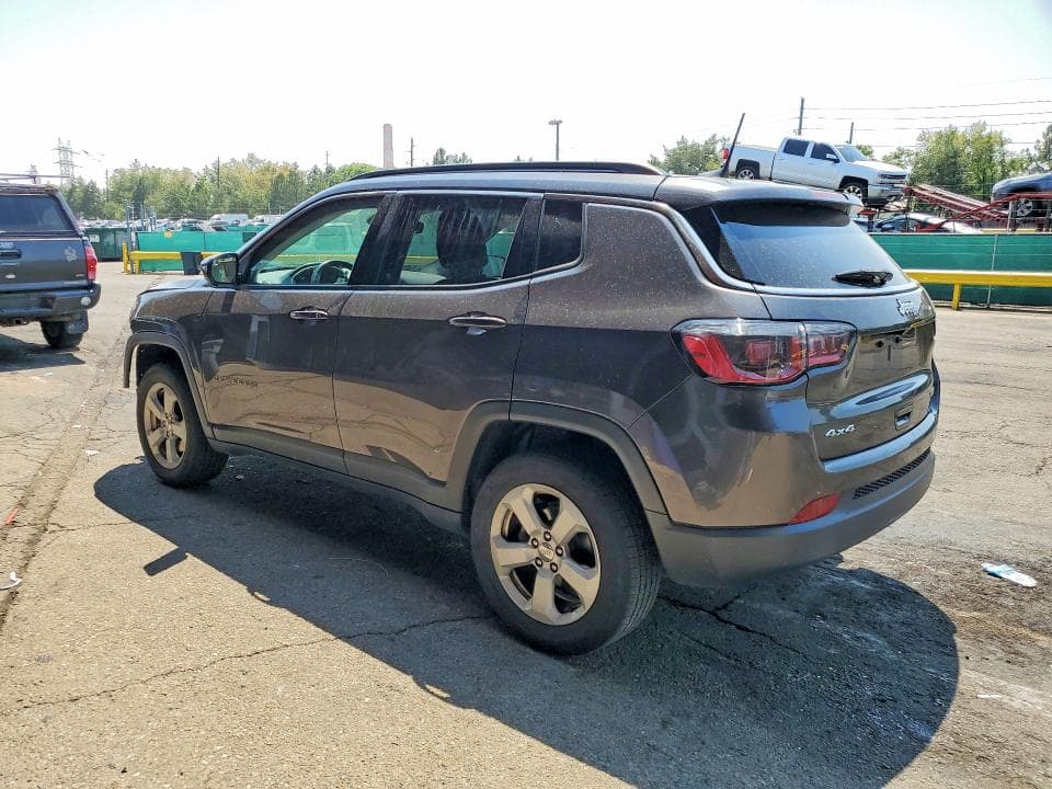2019 JEEP COMPASS LATITUDE 2