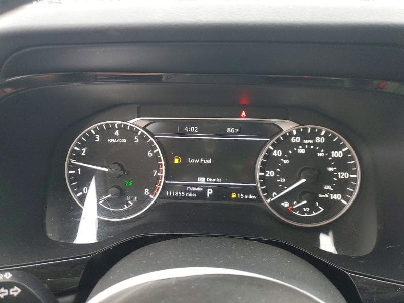 2022 NISSAN PATHFINDER SL 9