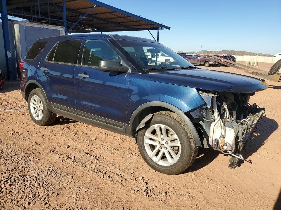 2017 FORD EXPLORER 4