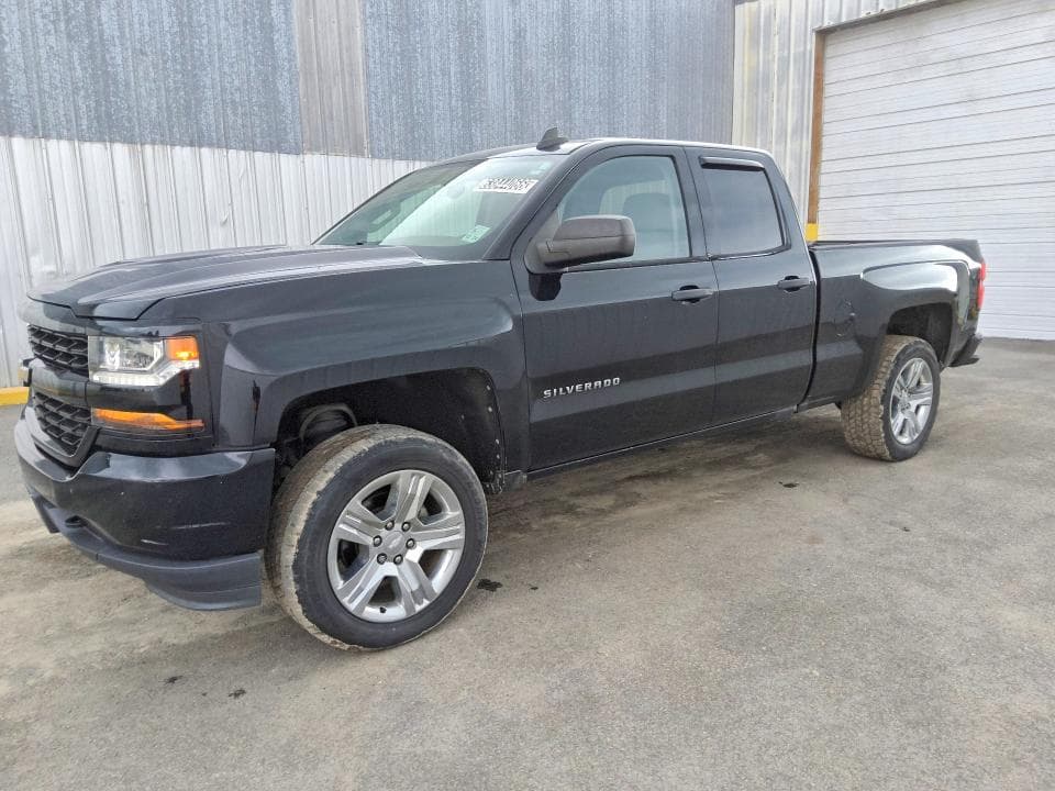 2018 CHEVROLET SILVERADO C1500 CUSTOM