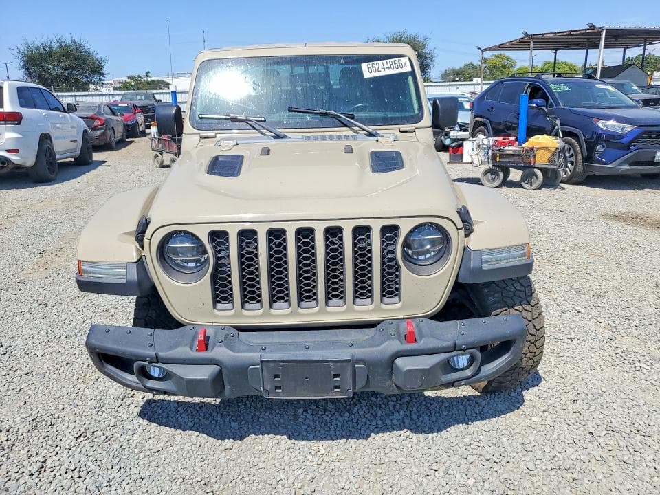 2020 JEEP GLADIATOR RUBICON 5