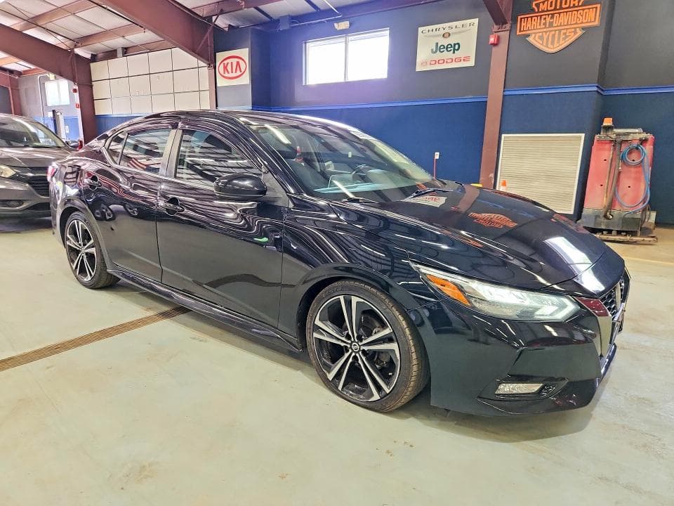 2020 NISSAN SENTRA SR 4