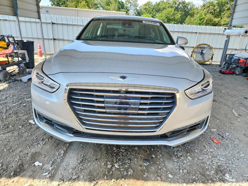 2017 GENESIS G90 PREMIUM 5