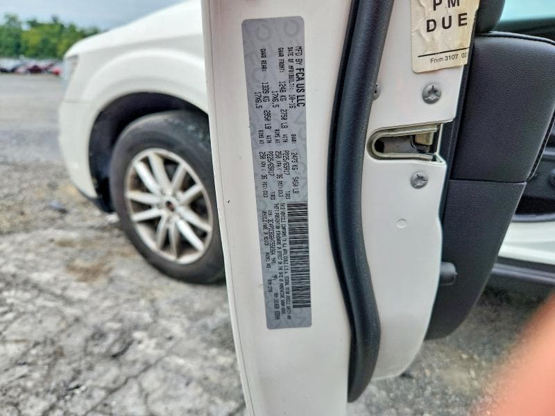 2017 DODGE JOURNEY SXT 13