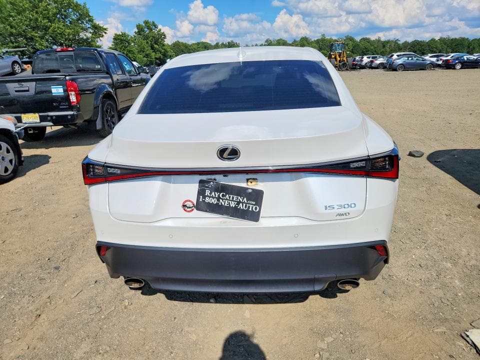 2023 LEXUS IS 300 6