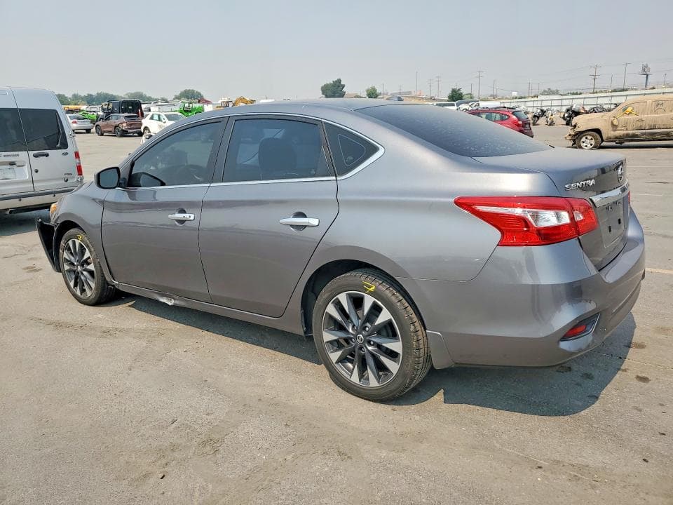 2019 NISSAN SENTRA SV 2