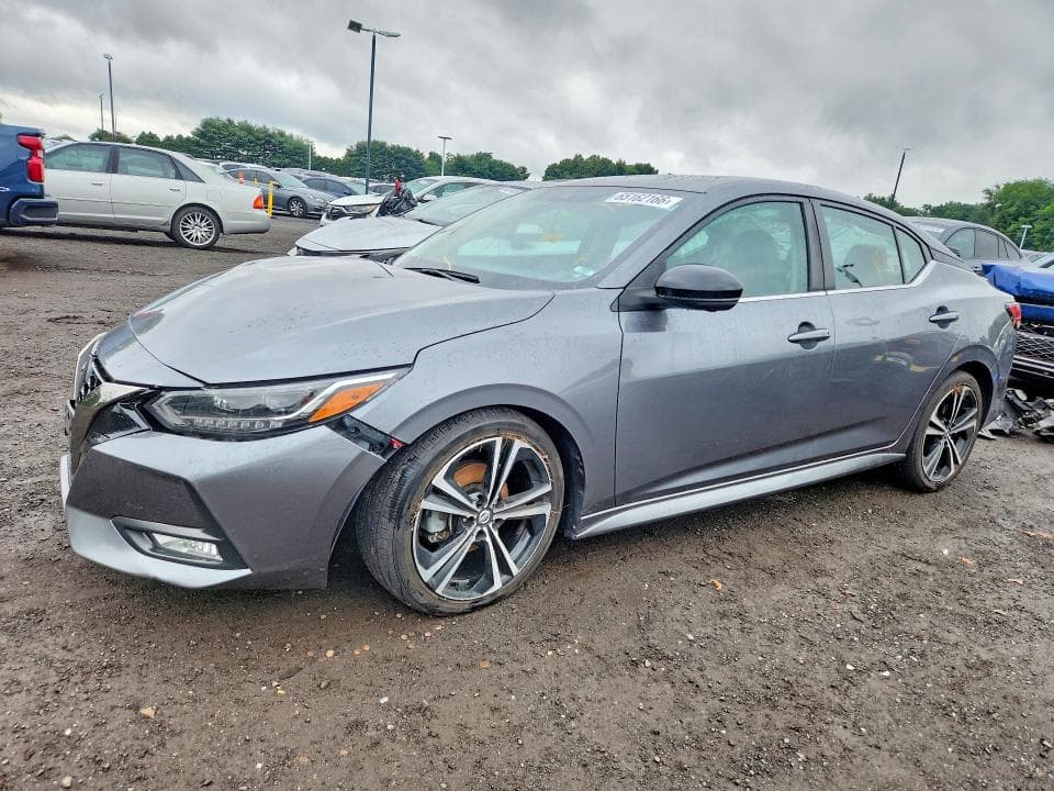 2021 NISSAN SENTRA - 1