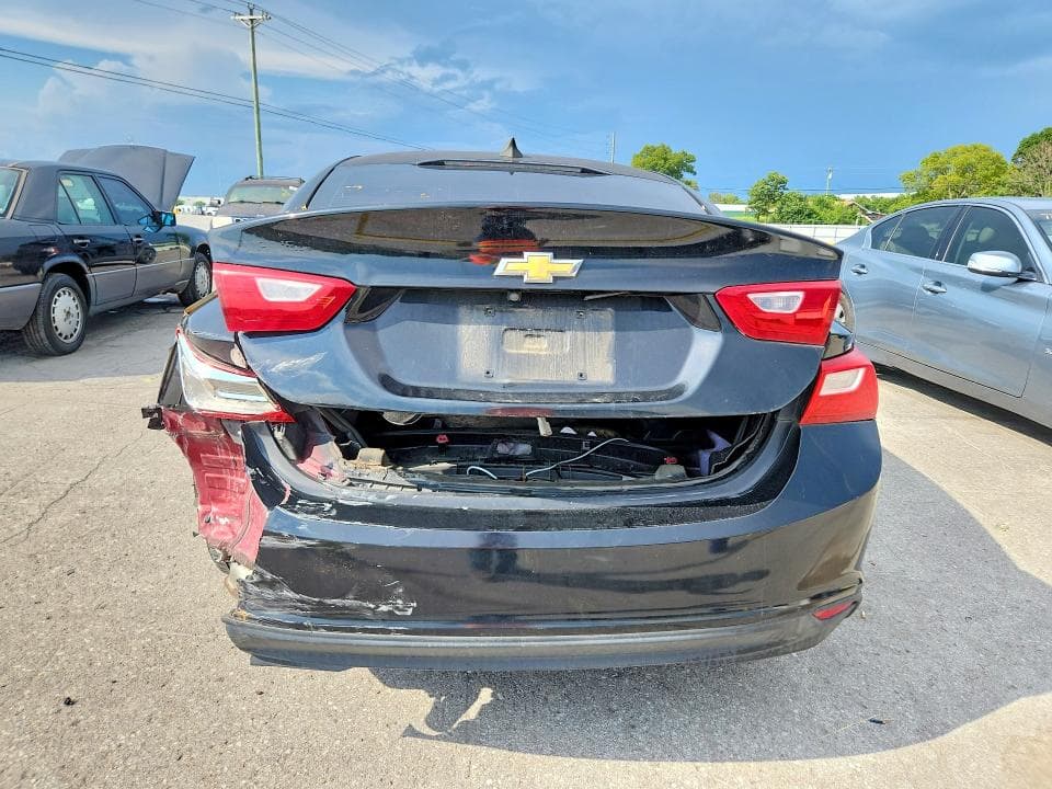 2017 CHEVROLET MALIBU LS 6