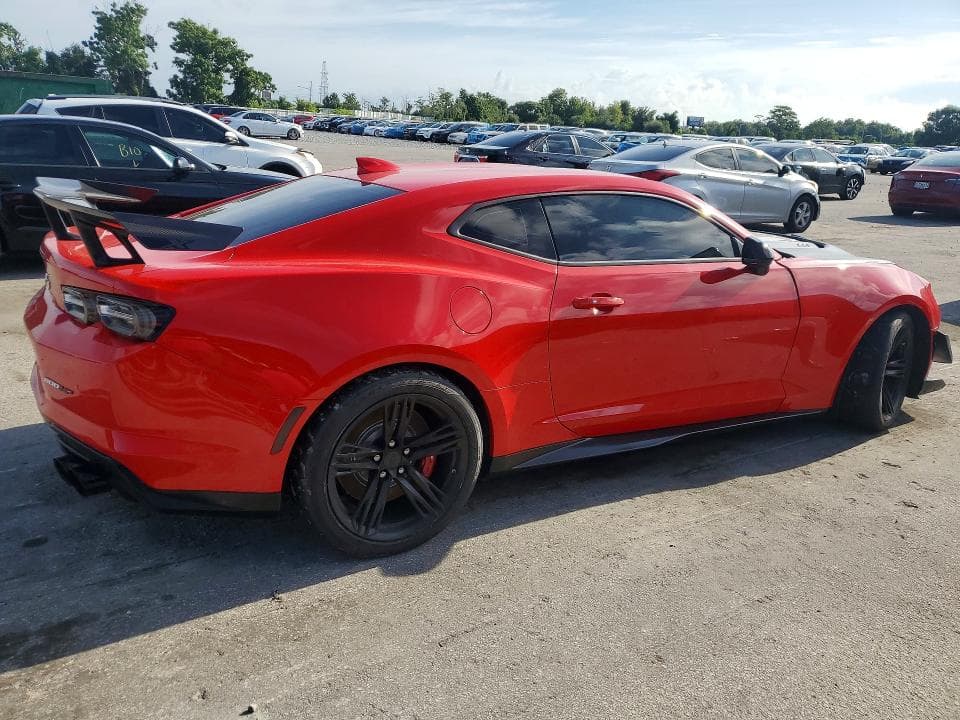 2019 CHEVROLET CAMARO ZL1 3