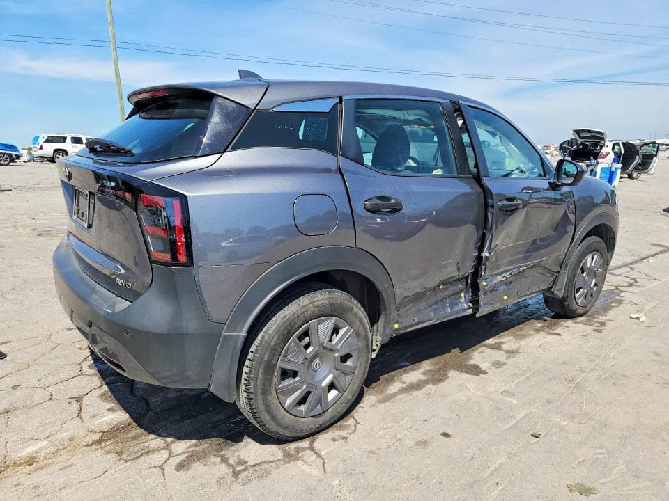 2025 NISSAN KICKS S 3