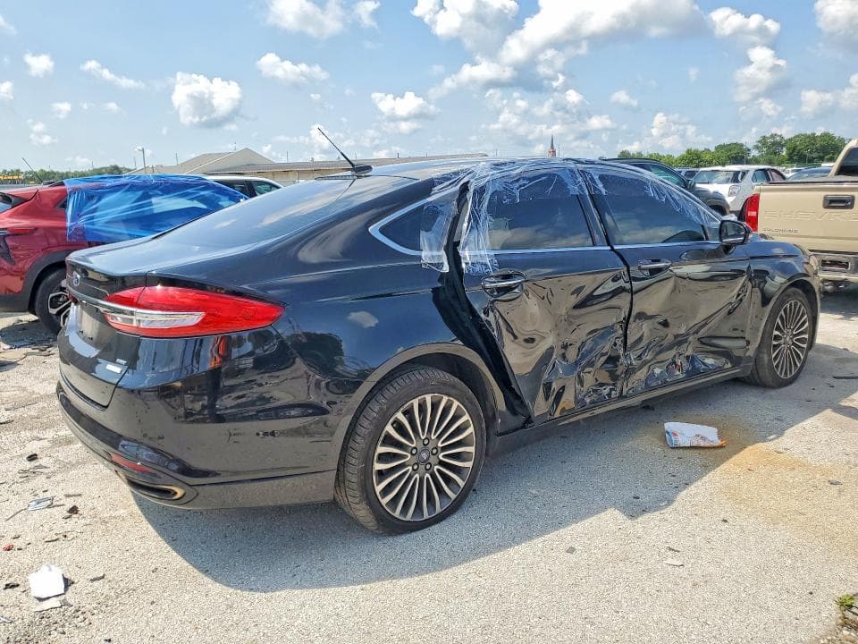 2017 FORD FUSION SE 3