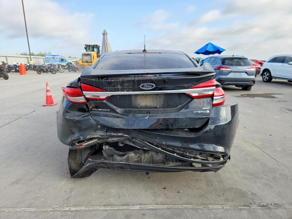 2017 FORD FUSION SE HYBRID 6