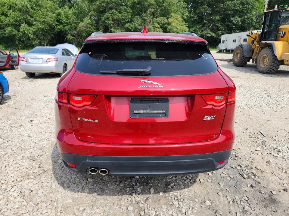 2018 JAGUAR F-PACE PRESTIGE 6