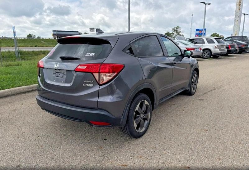 2018 HONDA HR-V EX 4
