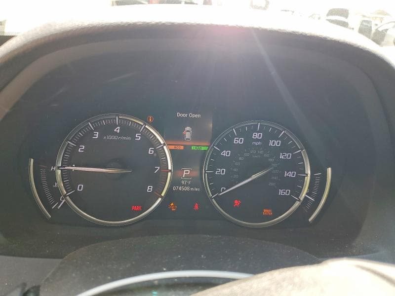 2017 ACURA MDX TECHNOLOGY 9