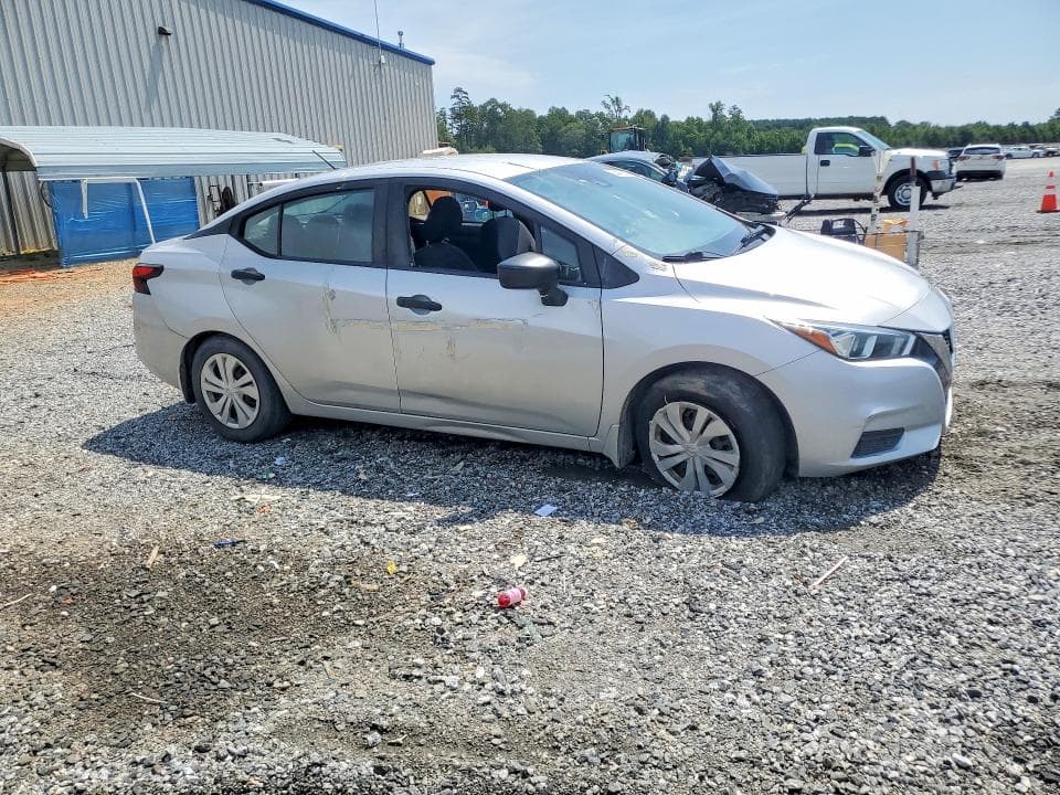 2020 NISSAN VERSA S 4