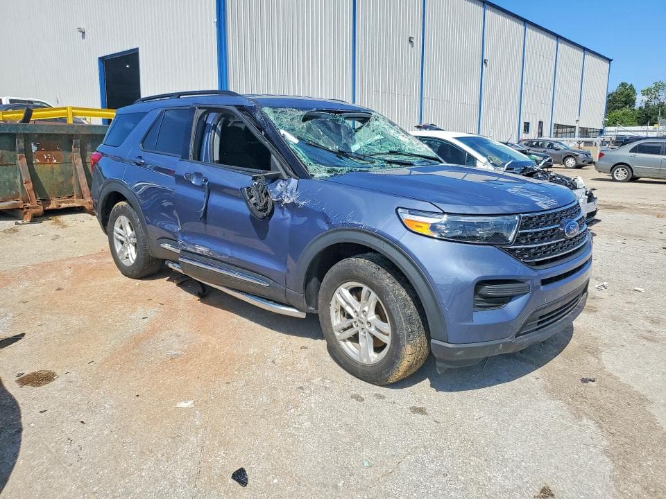 2021 FORD EXPLORER XLT 4