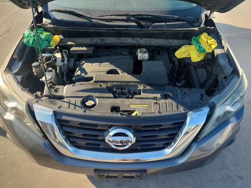 2019 NISSAN PATHFINDER SL 11