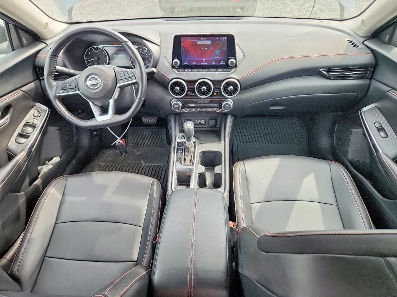 2024 NISSAN SENTRA SR 8